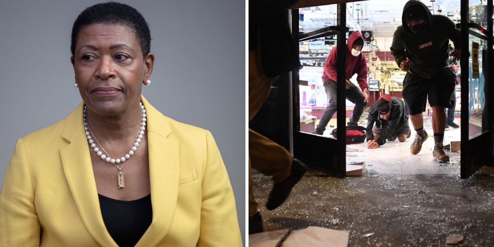 California district attorney asks police to consider looters' needs before charging them