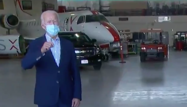 WATCH: Joe Biden says 'You'll know my opinion on court packing when the election is over'