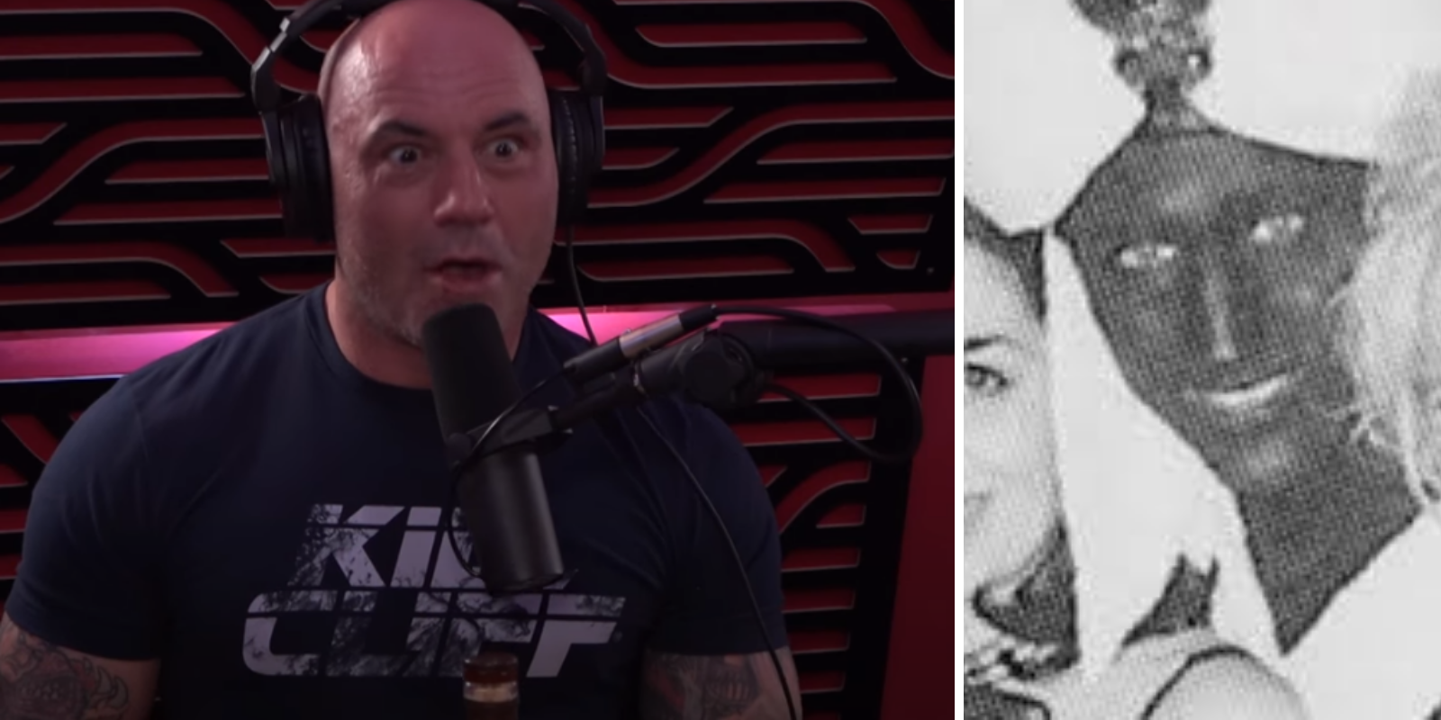 WATCH: Joe Rogan calls Trudeau 'King Brownface'