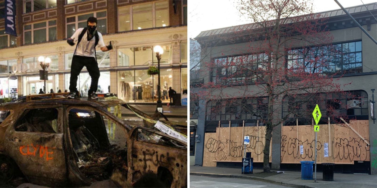 Downtown Seattle loses its only grocery store as businesses flee the city amid COVID and riots