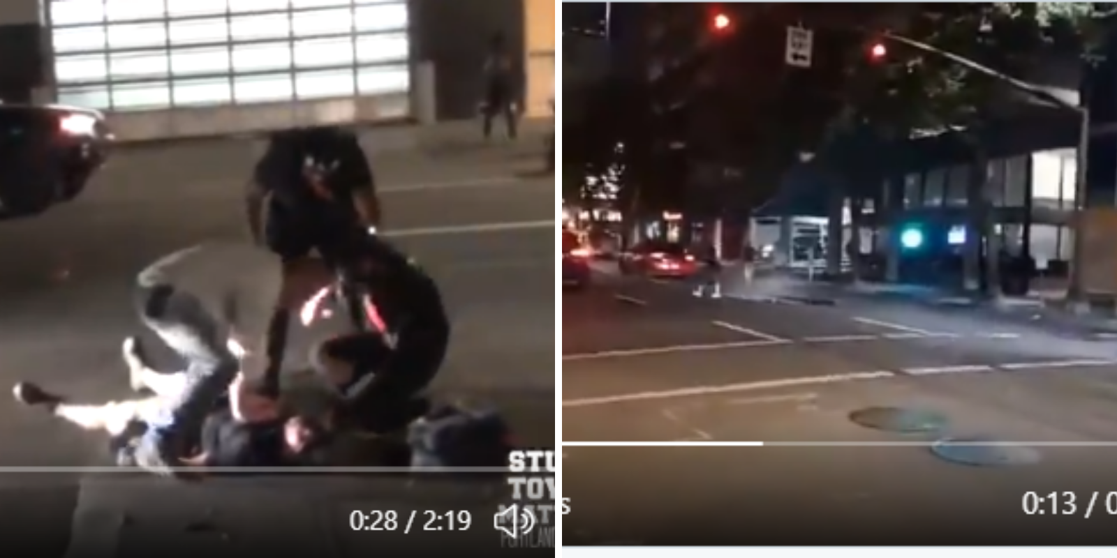 WATCH: New footage surfaces of Trump supporter killed in Portland