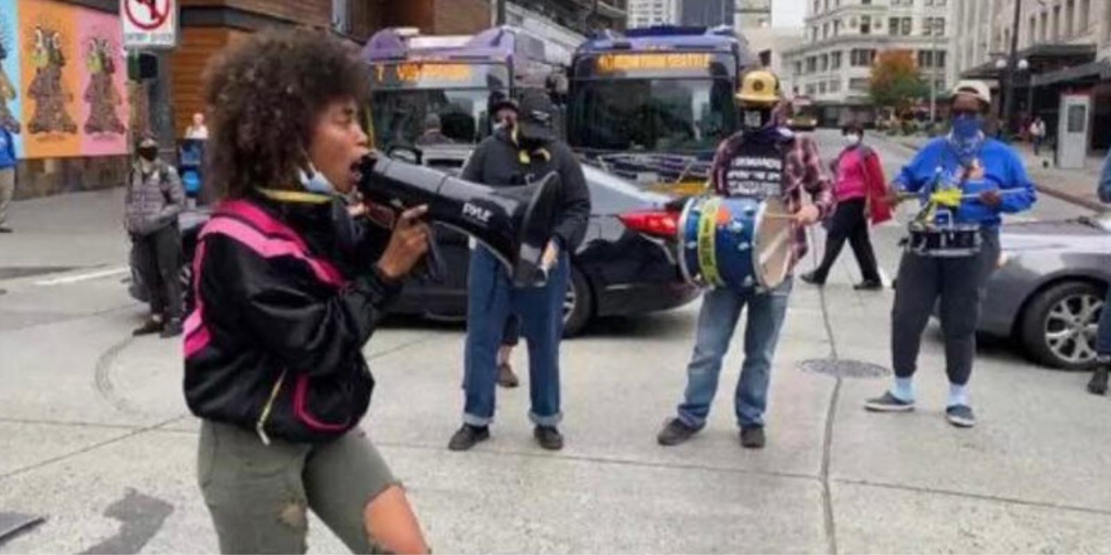 REVEALED: BLM organizer lives posh lifestyle, father works for city of Seattle