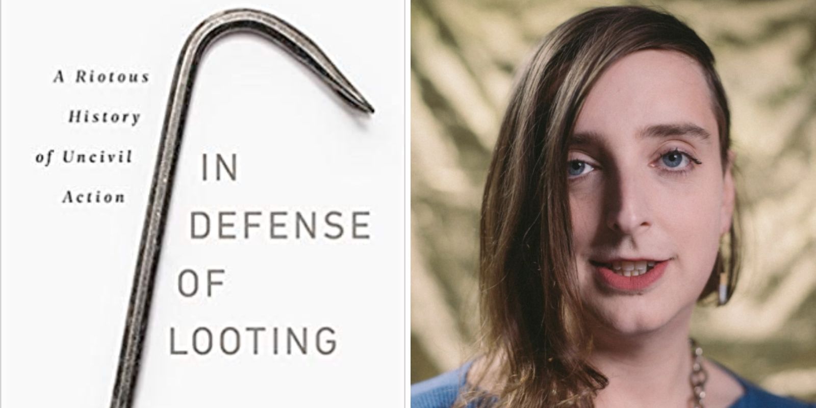 NPR promotes insane book celebrating looting and riots