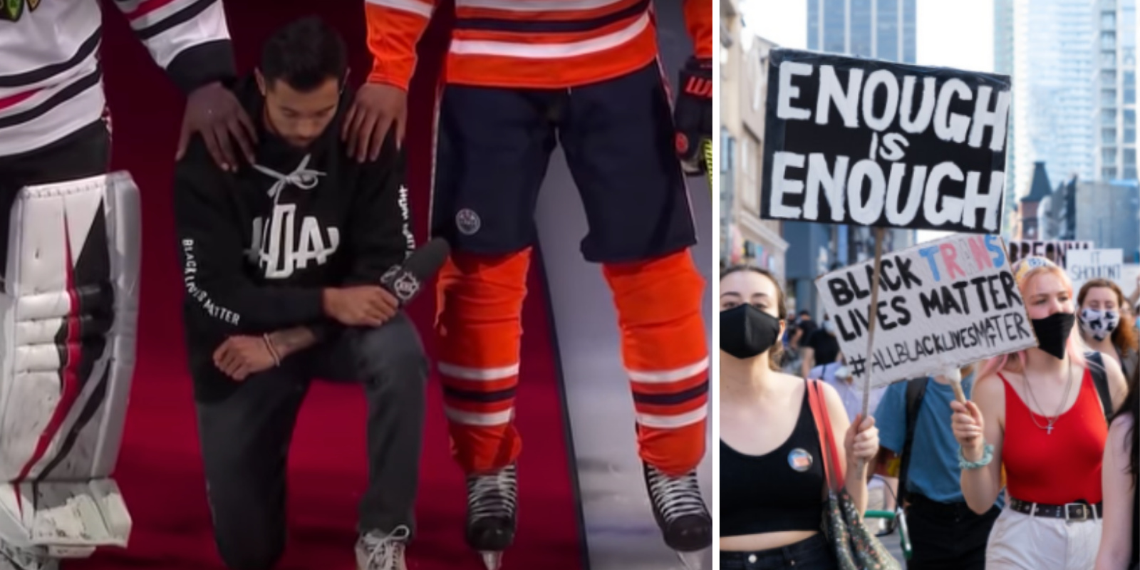 EXCLUSIVE: NHL players express frustration over league's decision to postpone games for BLM protest