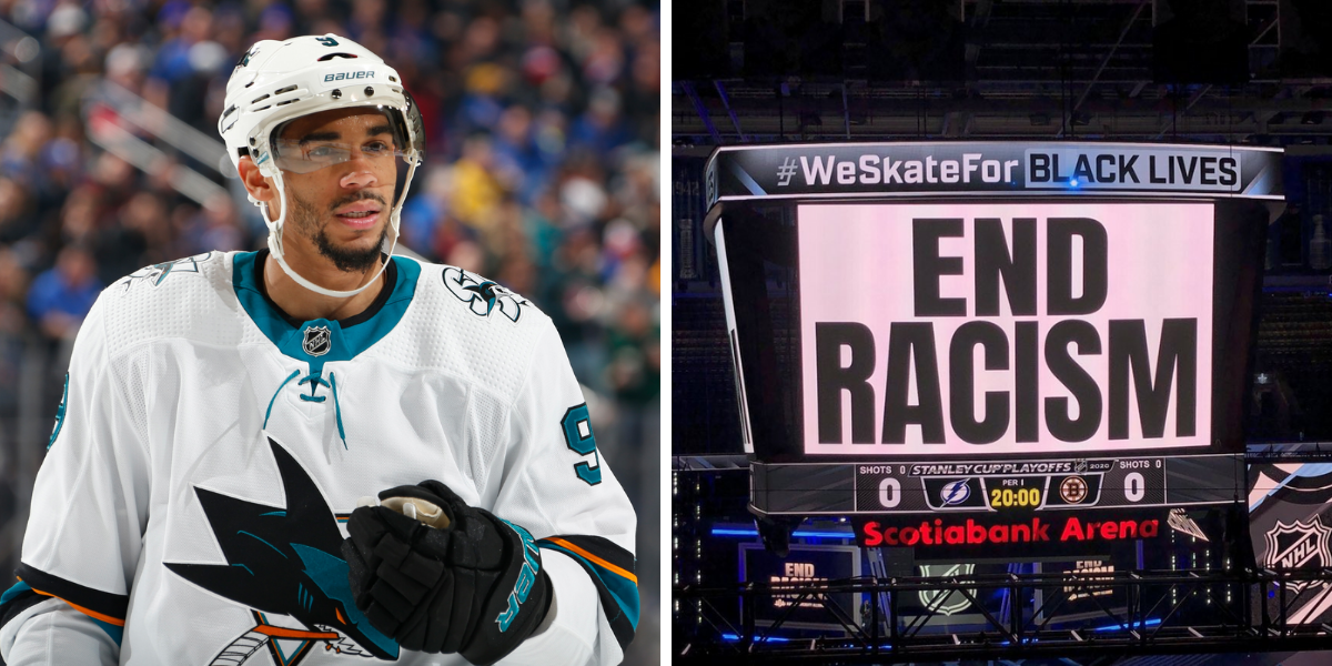 BREAKING: NHL cancels playoff games amid social unrest in America