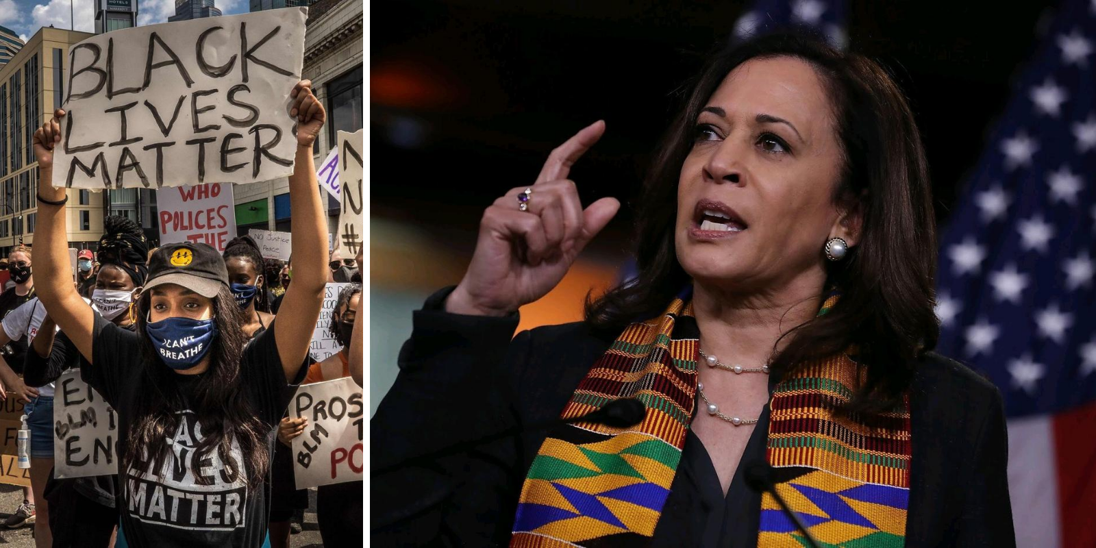 FLASHBACK: Kamala Harris encouraged mass protests that led to riots, promoted bailing out Antifa