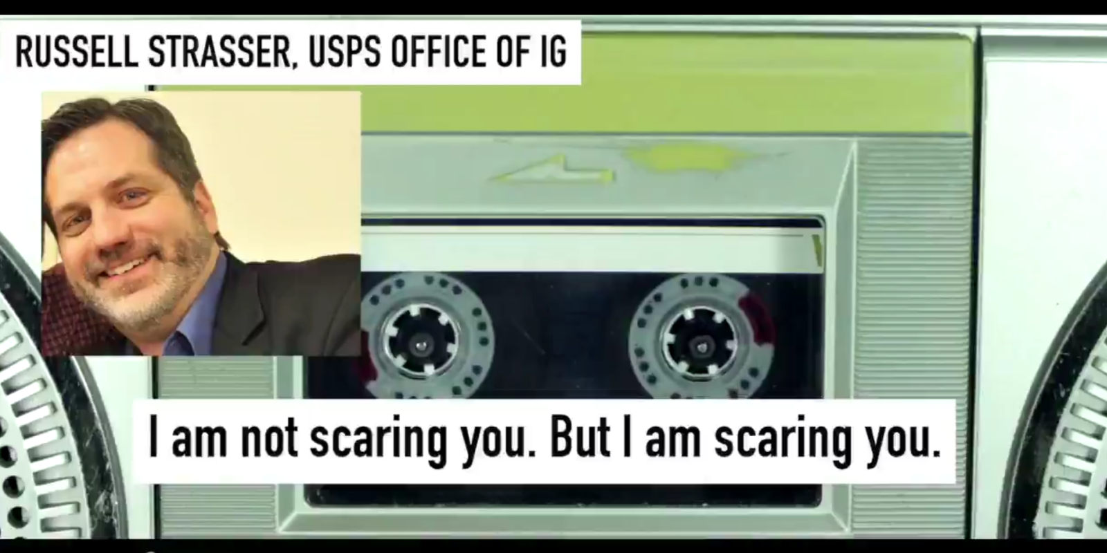 BREAKING: Project Veritas releases recorded 'coercing' of USPS whistleblower during federal interrogation