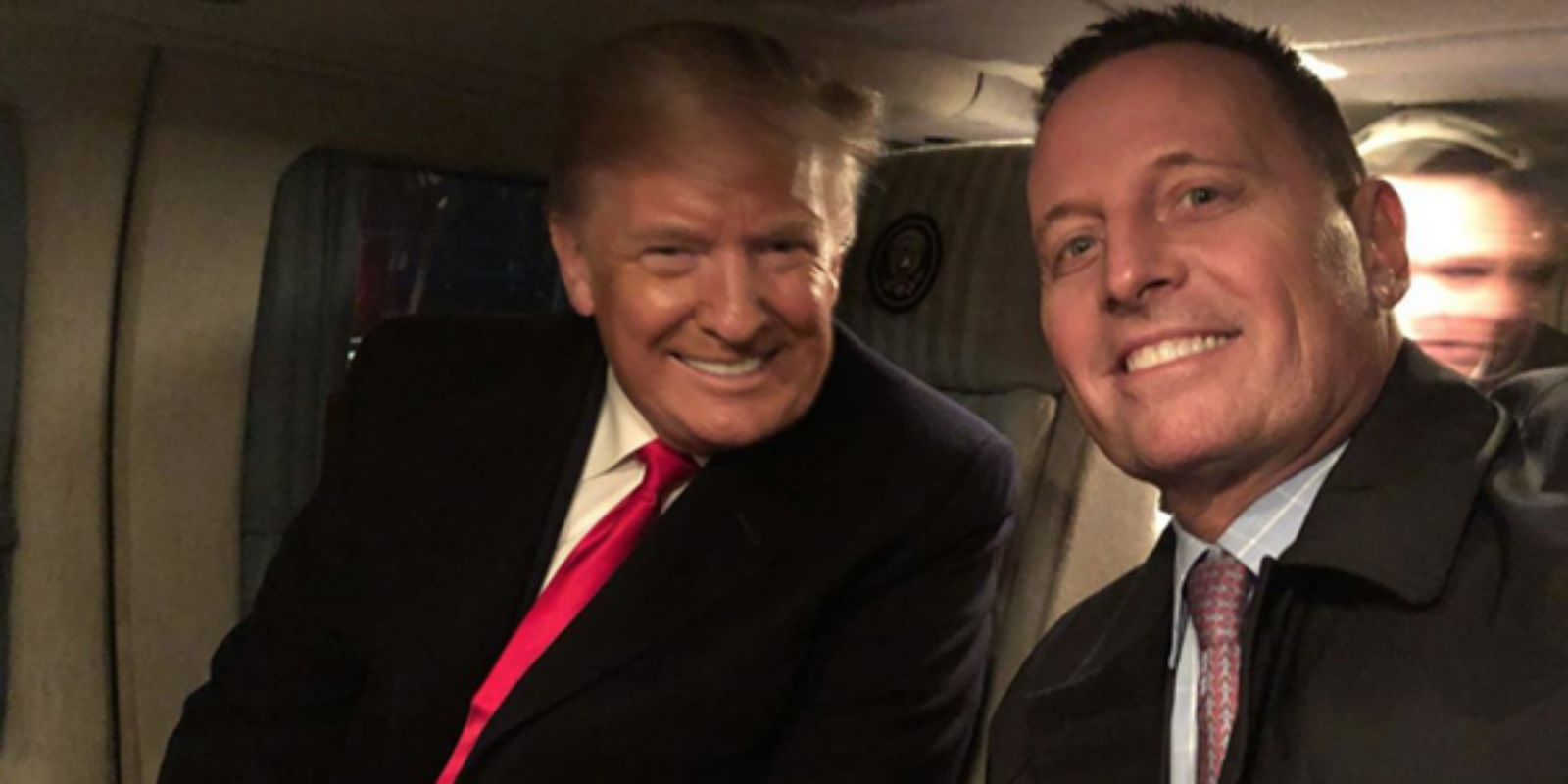 Trump supported marriage equality from the White House long before Biden did