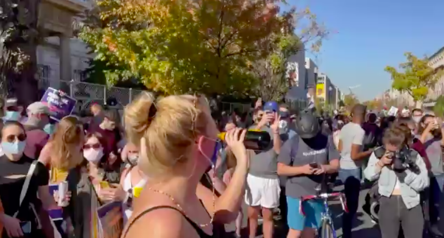 HYPOCRISY: Biden supporters flood streets for mass celebrations