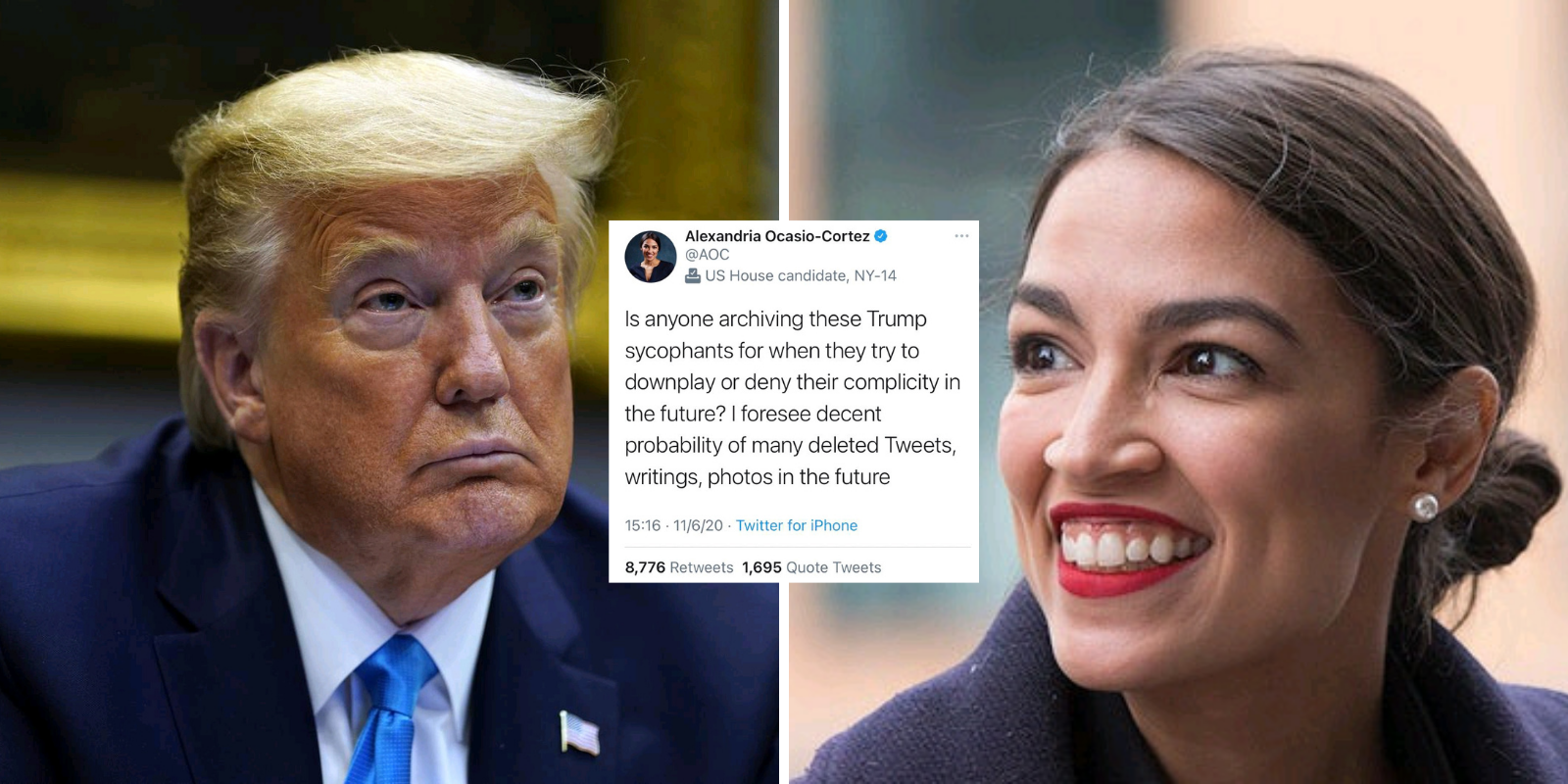 New blacklist of 'Trump sycophants' inspired by AOC being compiled