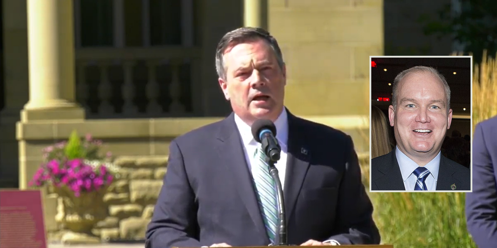 WATCH: Alberta premier says he's 'delighted' by O'Toole victory at Alberta cabinet shuffle