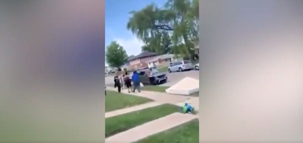 WATCH: Kenosha man Jacob Blake brawls with law enforcement before shooting