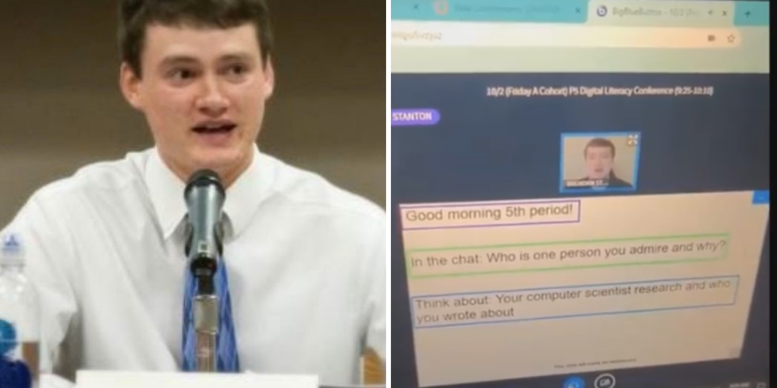 Teacher punishes sixth-grade student for supporting Trump