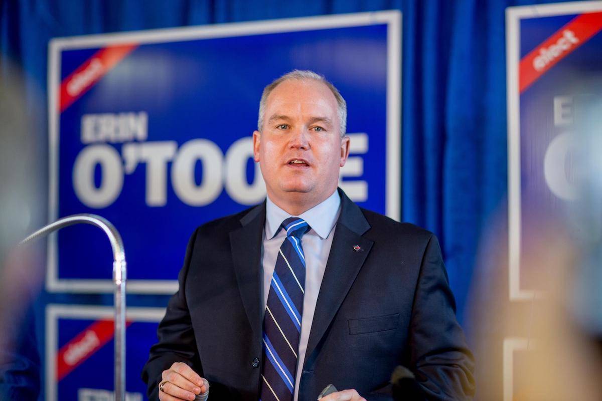 Erin O'Toole declared Conservative leader