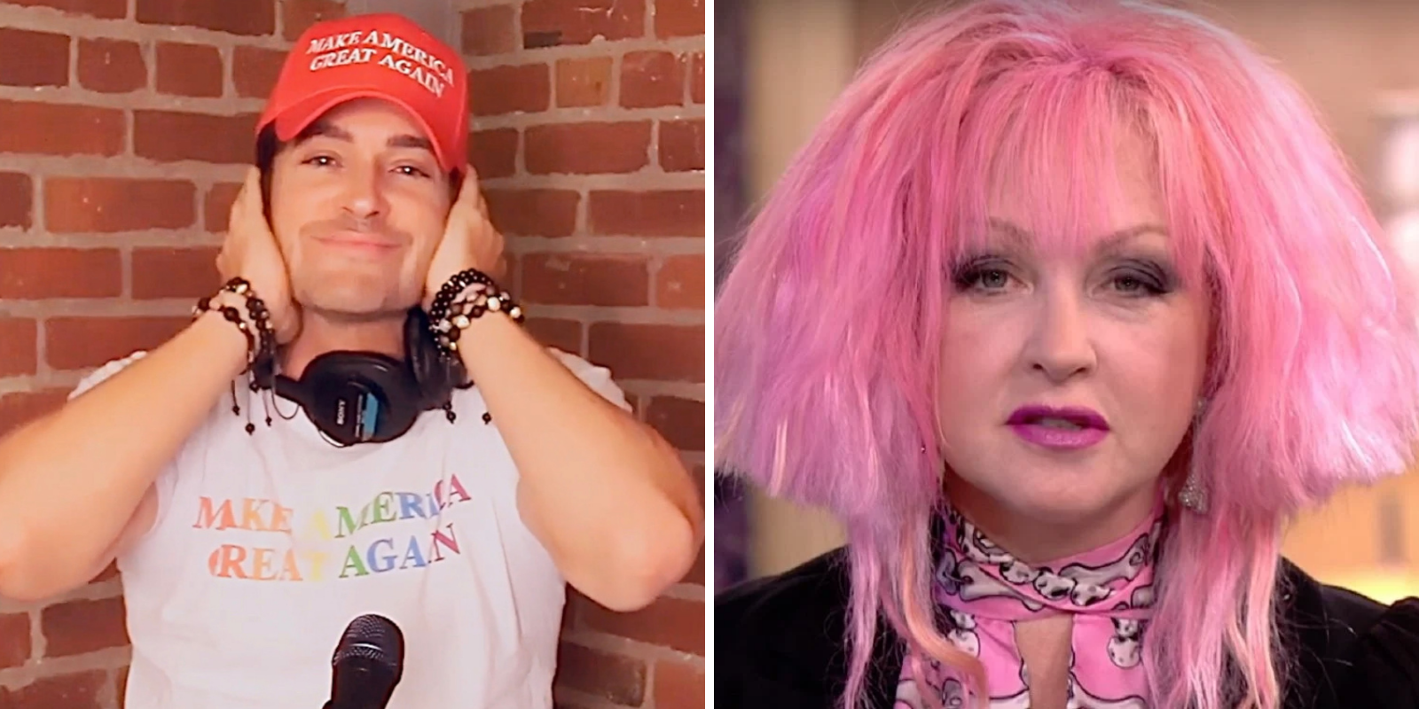 An open letter to Cyndi Lauper from Brandon Straka