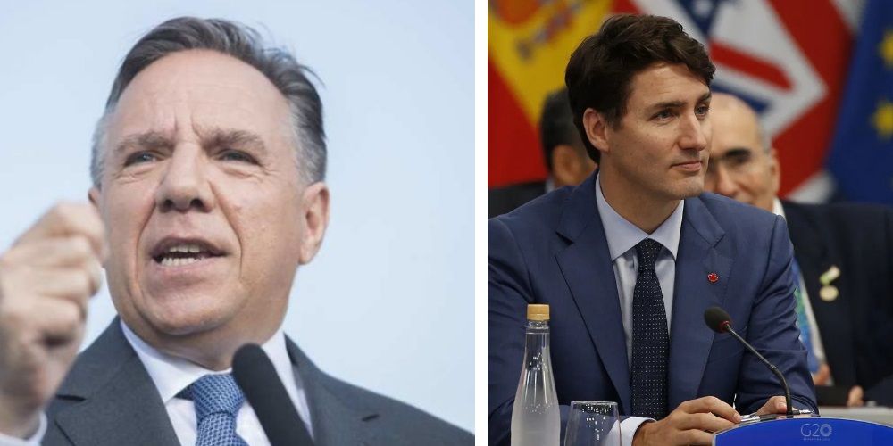 Quebec premier slams Trudeau for saying 'freedom of expression has its limits' after terror attack