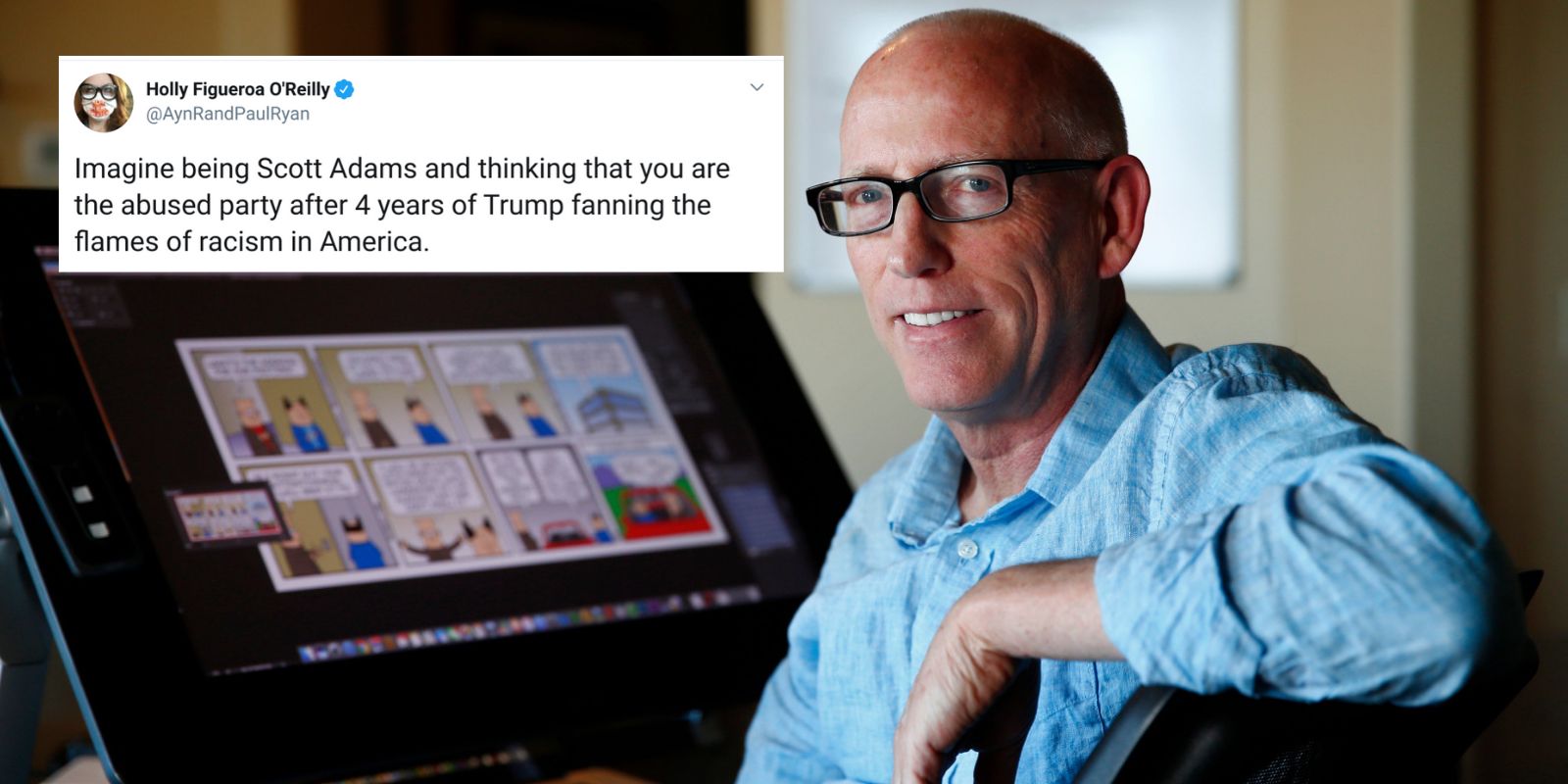 'Dilbert' creator Scott Adams played Biden supporters like a fiddle—here’s how