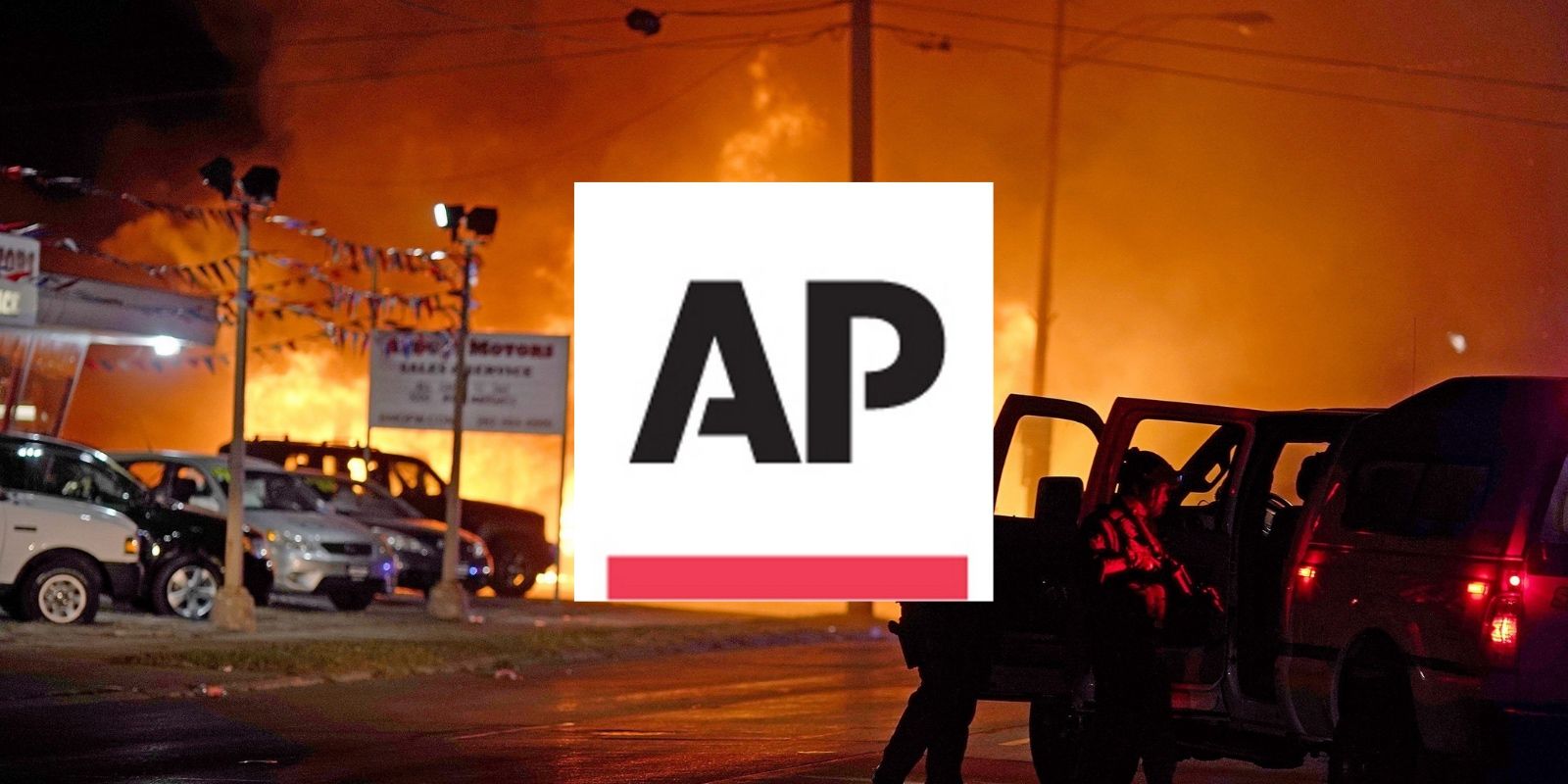The Associated Press tries to change the definition of 'riot' to protect their rioting friends