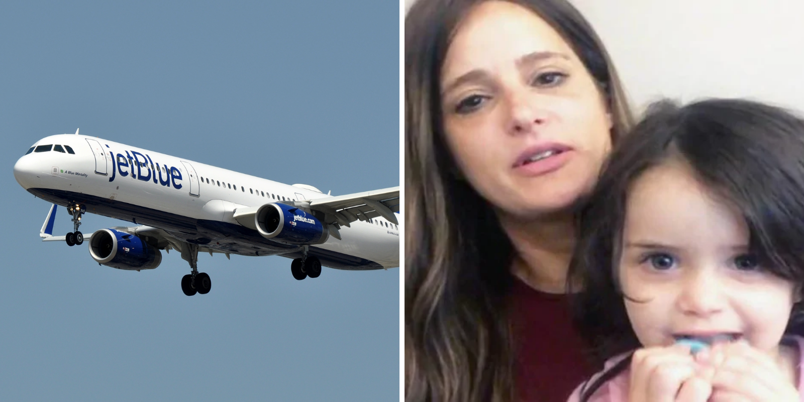 Family kicked off flight after 2yearold cannot keep face mask on