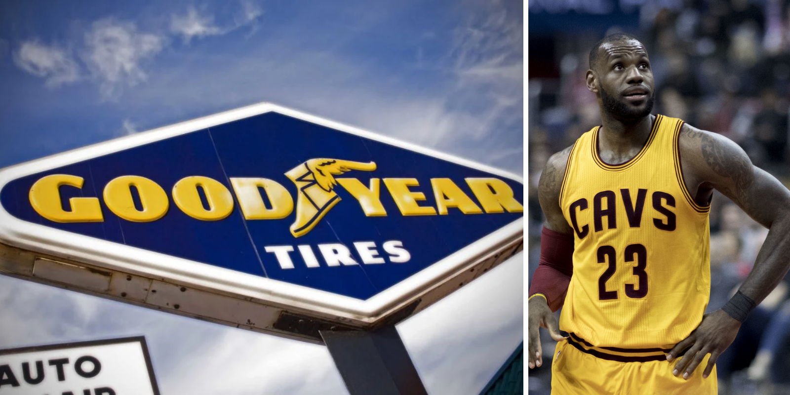 LeBron James weighs in on Goodyear controversy: 'We don’t bend, fold or break for nobody' (except China)