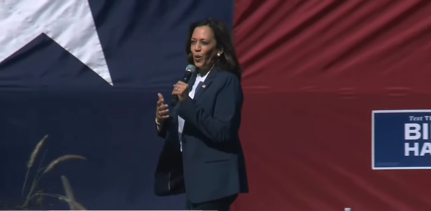 WATCH: Biden staffers can't stop calling Kamala 'the next President'