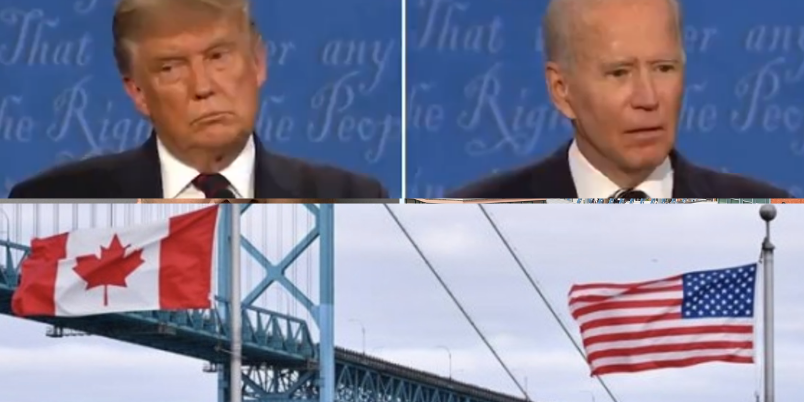Google searches for 'move to Canada' spike after US presidential debate