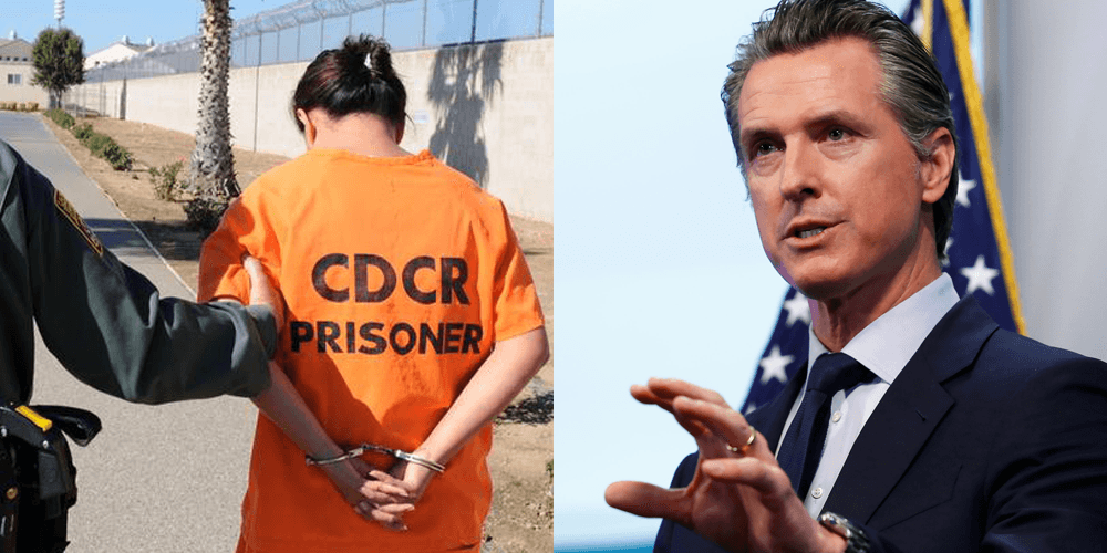 Gov. Newsom signs bill allowing male inmates who identify as 'women' to be housed in women's prisons in California