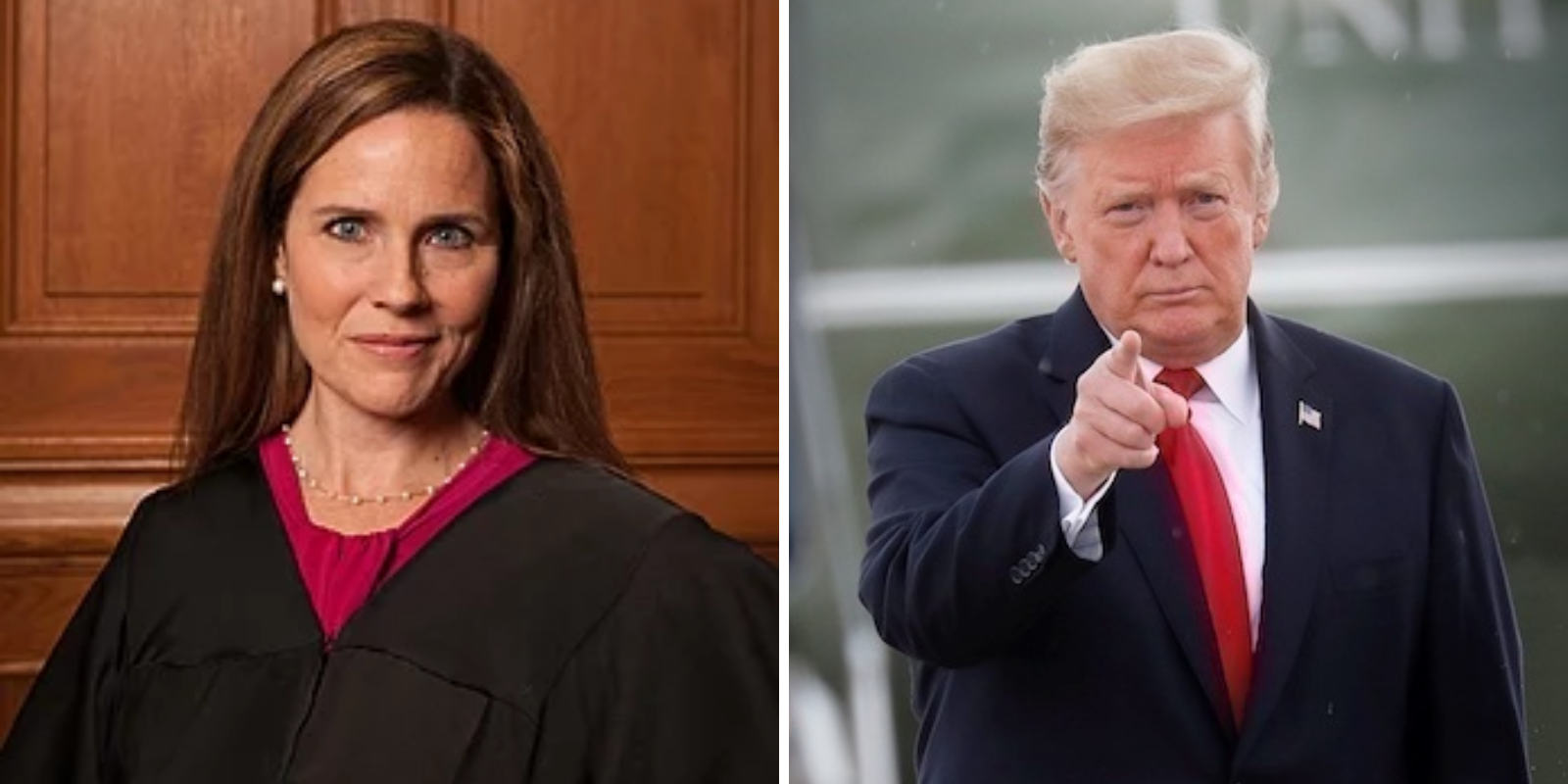 BREAKING: Amy Coney Barrett is Trump's intended nominee