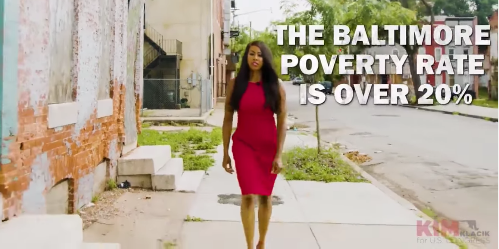 EXCLUSIVE: Black Republican congressional candidate Kimberly Klacik speaks out after viral video