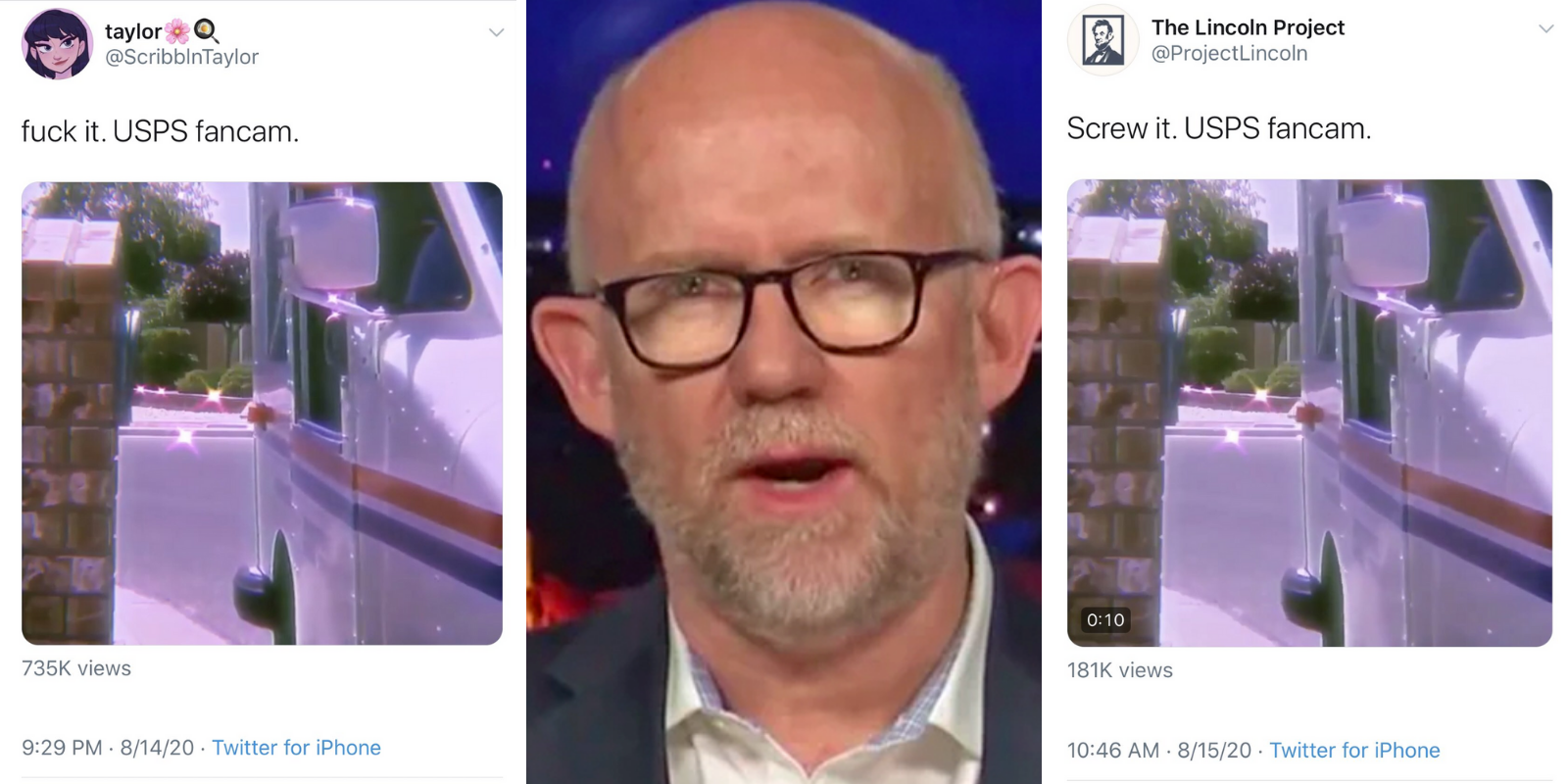 BUSTED: The Lincoln Project steals tweets from little-known Twitter accounts