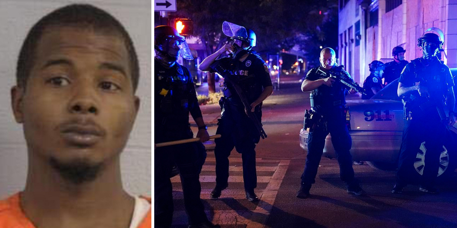 Man arrested for the shooting of two Louisville police officers