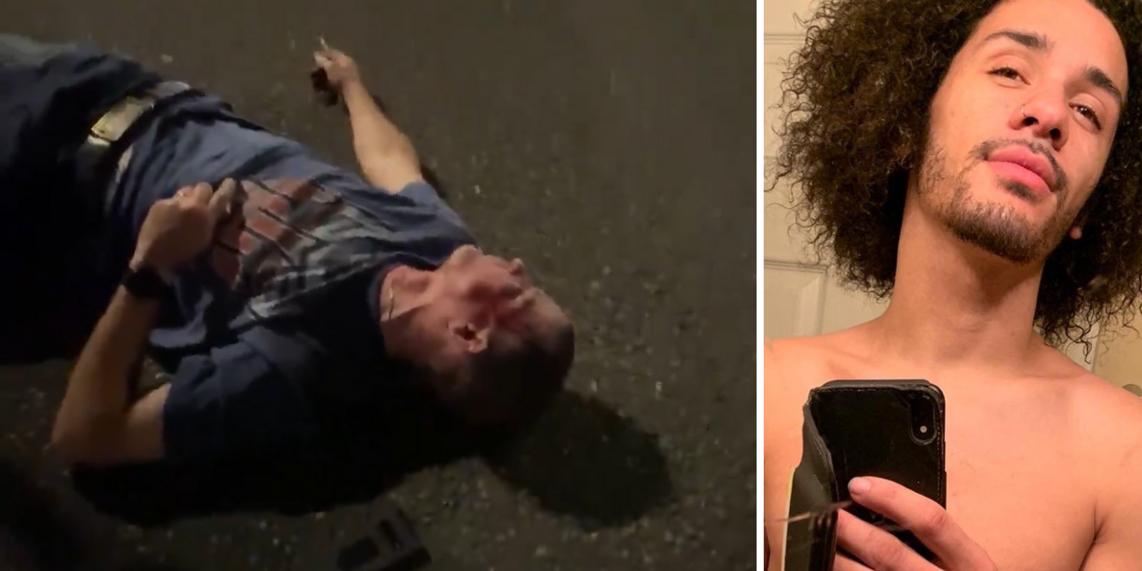 WATCH: BLM rioters beat civilians in Portland streets, leave man bloodied and unresponsive