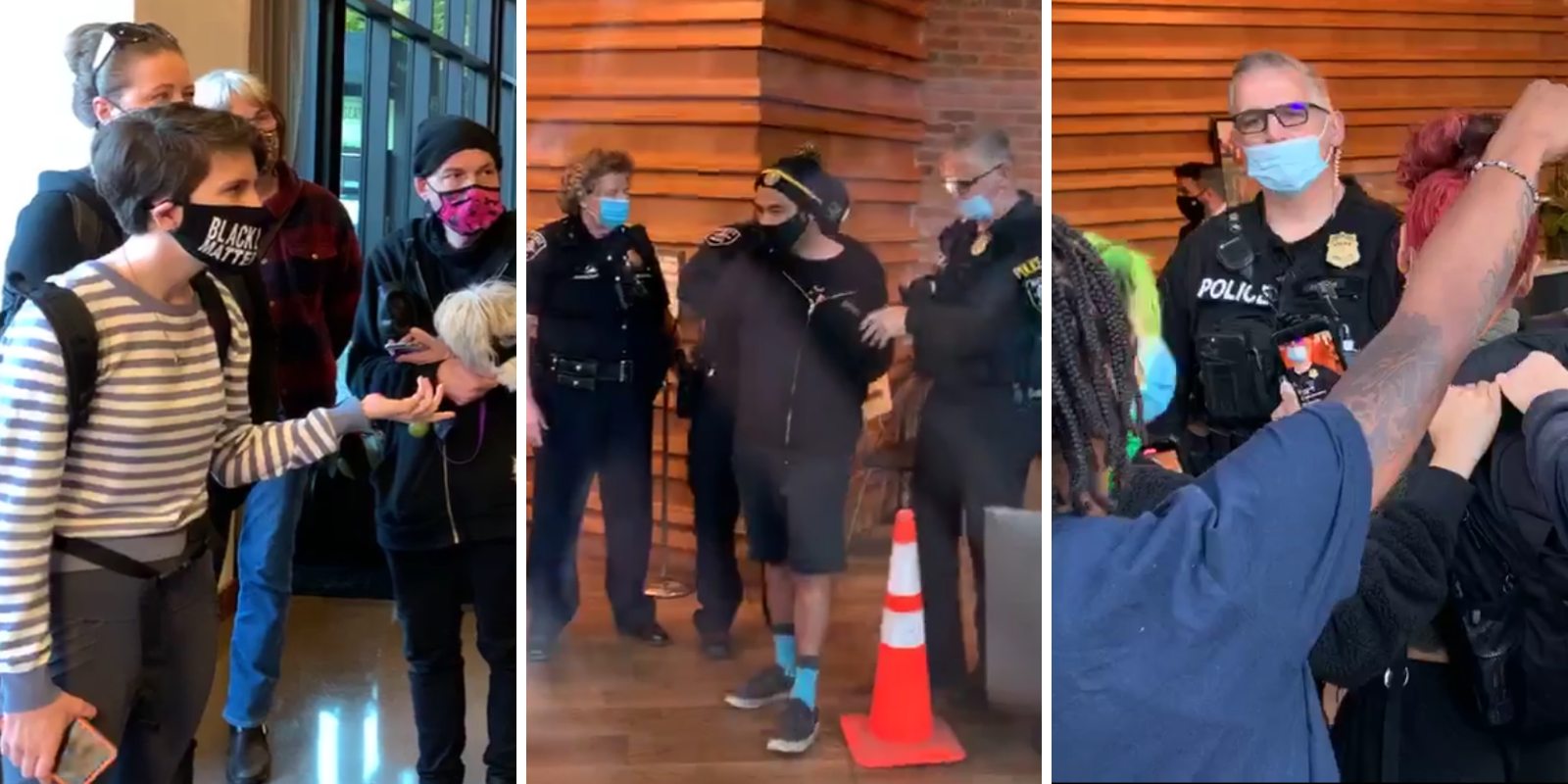 BLM activists storm Seattle news station for reporting on their arrests, get arrested