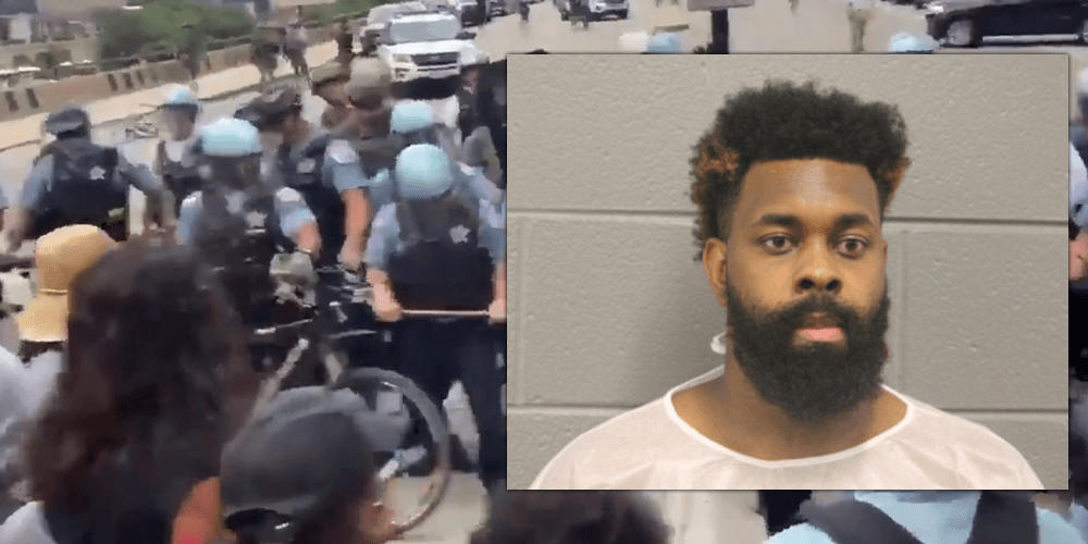 Chicago cops shut down violent anti-police riot downtown, conduct mass arrests