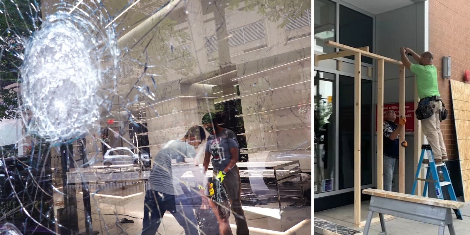 Chicago rioters smash Ronald McDonald House while sick kids and their families hide inside