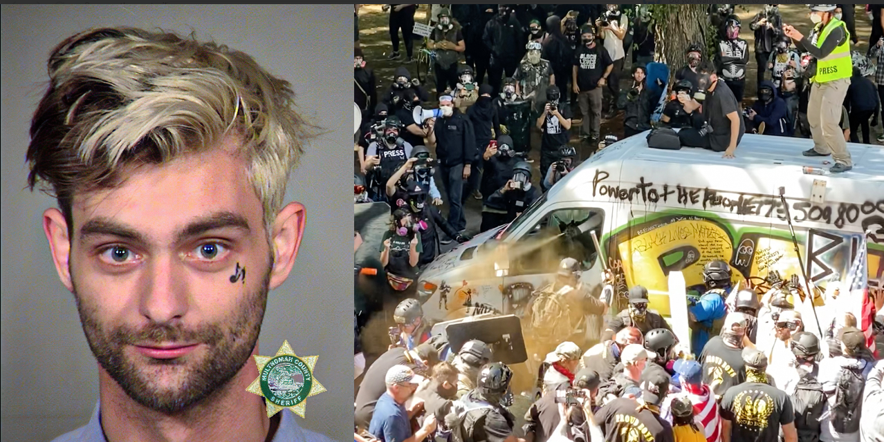 Portland Antifa 'Snack Van' owner accused by comrades of sexual 'predatory behavior'