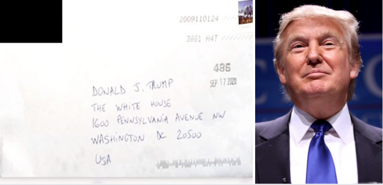 BREAKING: Quebec woman who sent poison letter to Trump identified by RCMP