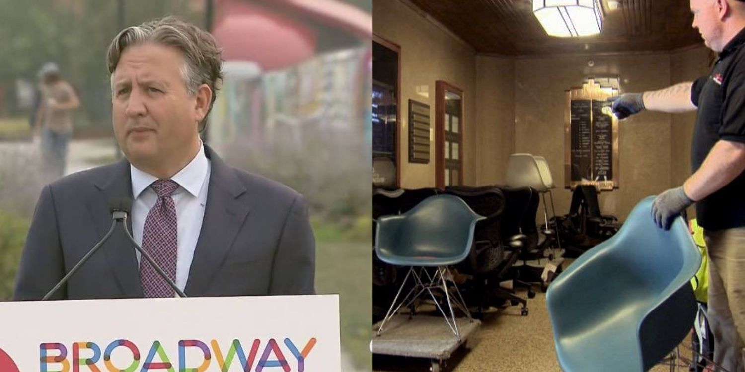 Vancouver spent $300K on designer furniture and complained city was 'bleeding money'