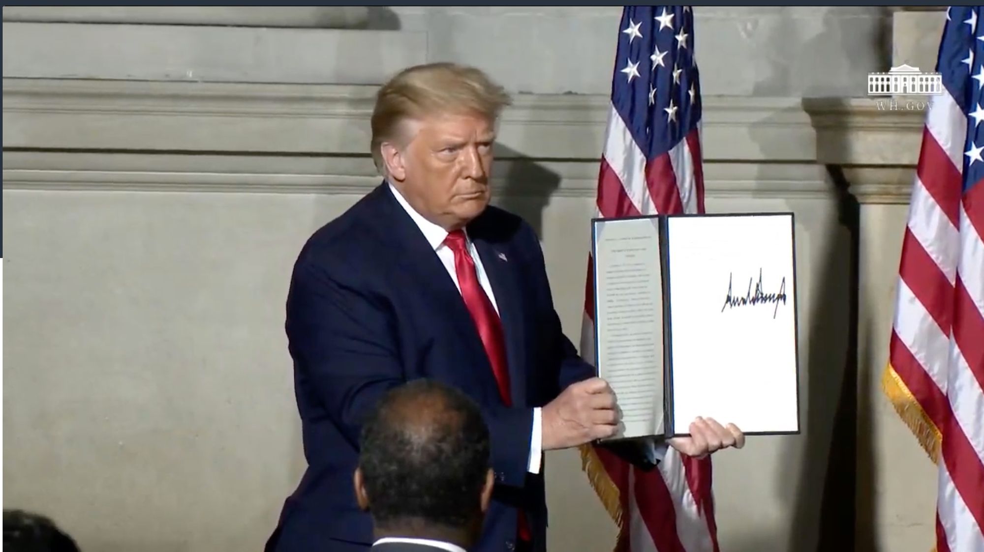 BREAKING: Trump SLAMS the revisionist history of the '1619 Project' and critical race theory