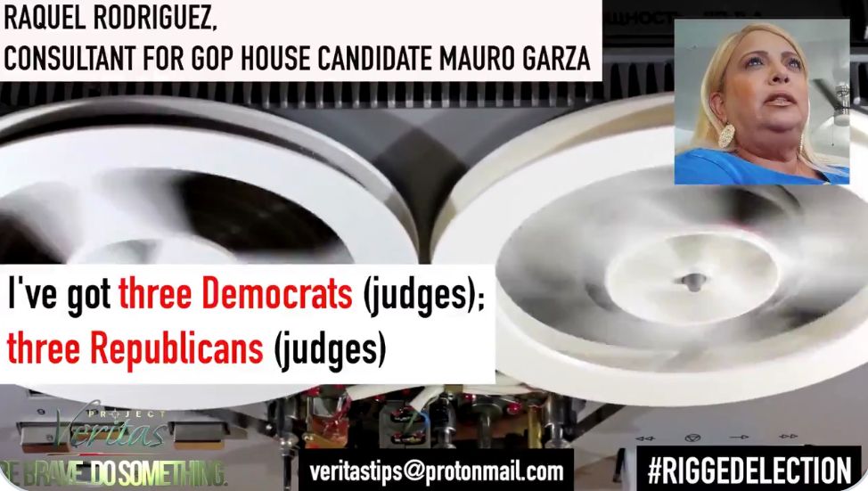'They want to help Biden': Project Veritas exposes massive voter fraud effort