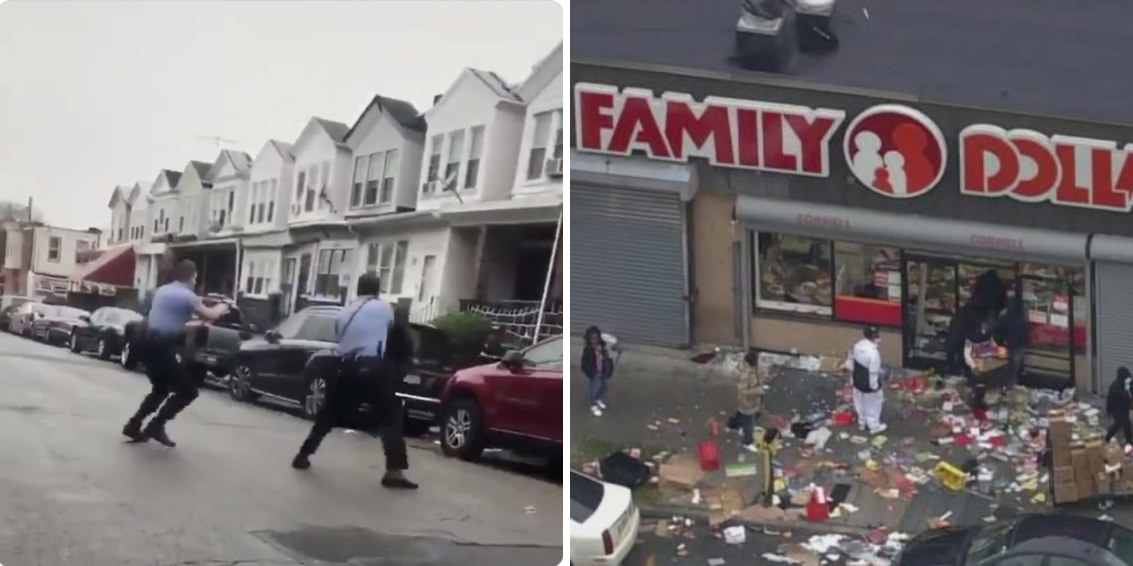 BREAKING: National Guard mobilized amid Philadelphia riots