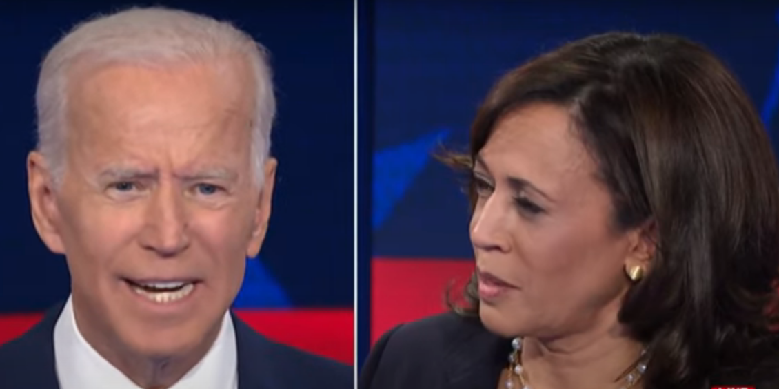Kamala Harris suggested that Joe Biden was a racist and rapist—now she's his VP pick