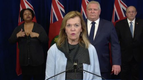 Drop in Ontario cases due to Toronto data error, had reported cases twice