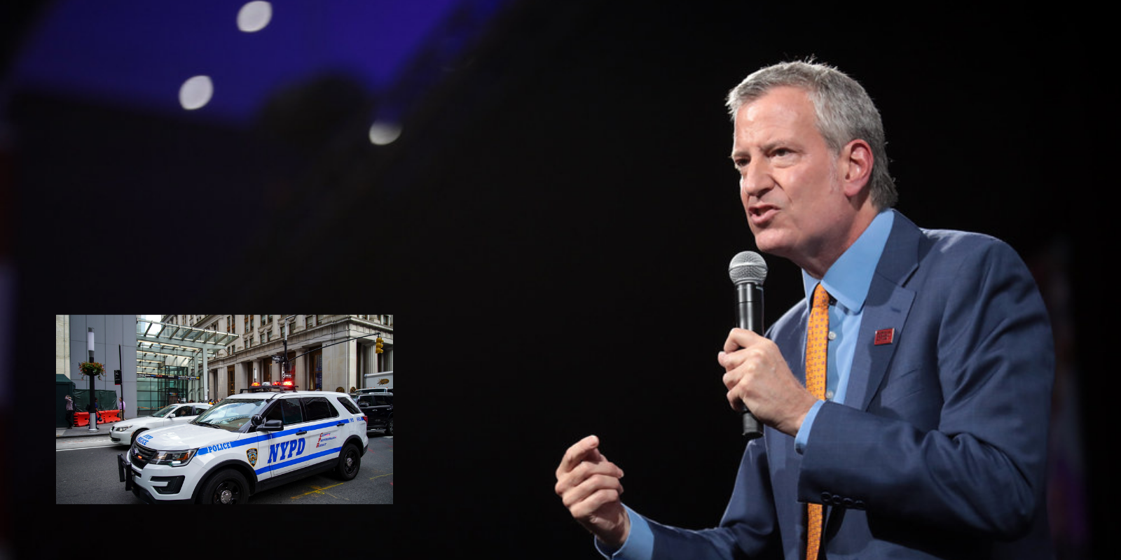 NYPD officers suspended by de Blasio for supporting Trump