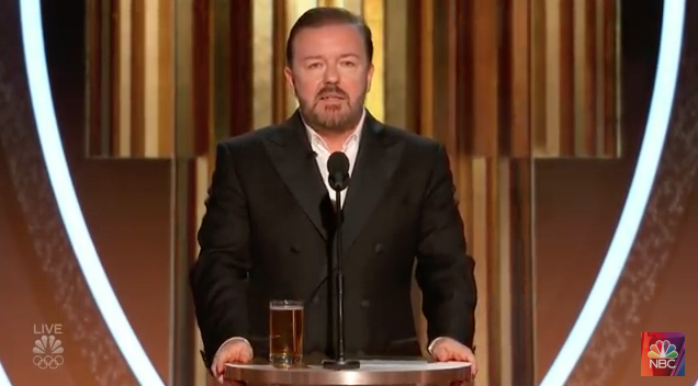 Ricky Gervais strikes a blow at cancel culture | The Post Millennial