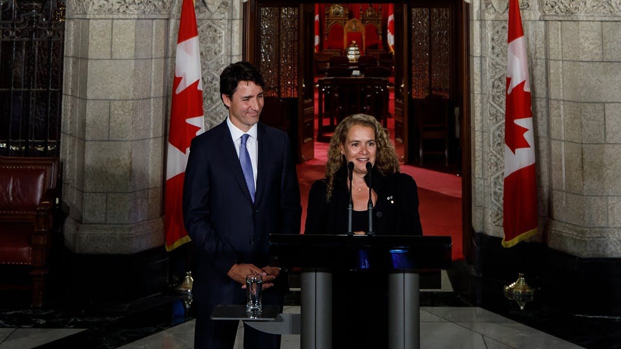 The Governor General spent $250 thousand in taxpayer money trying to hide herself from plebs