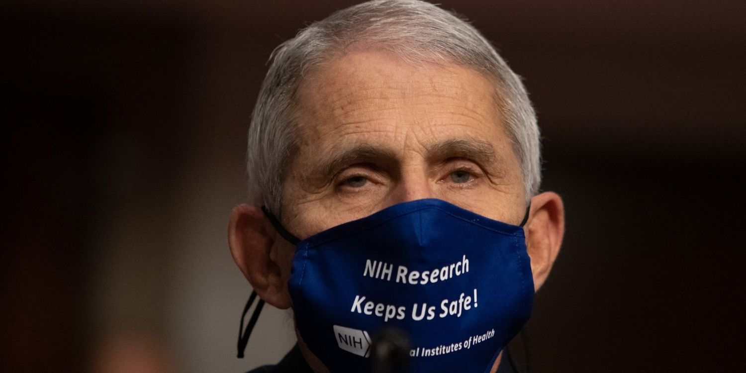 Fauci recommends mandating masks if people refuse to wear them