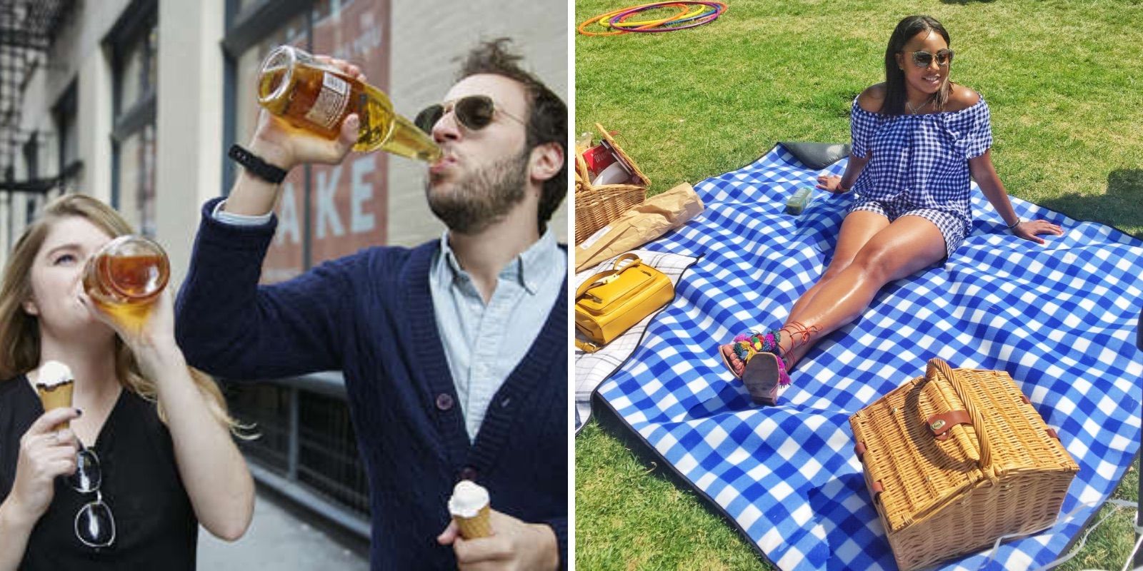 Could there be a constitutional right to drink in parks?