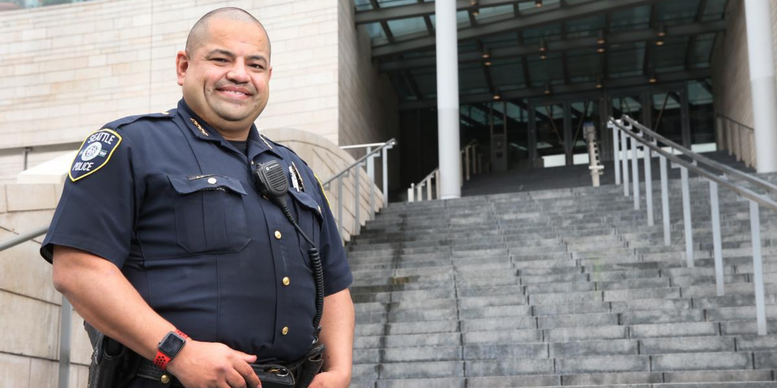 Seattle's Interim Police Chief doesn't believe the city is safe with so few officers on the force