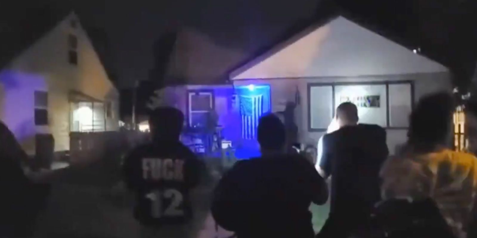 WATCH: Milwaukee man mobbed by BLM activists—arrested for trying to defend his home